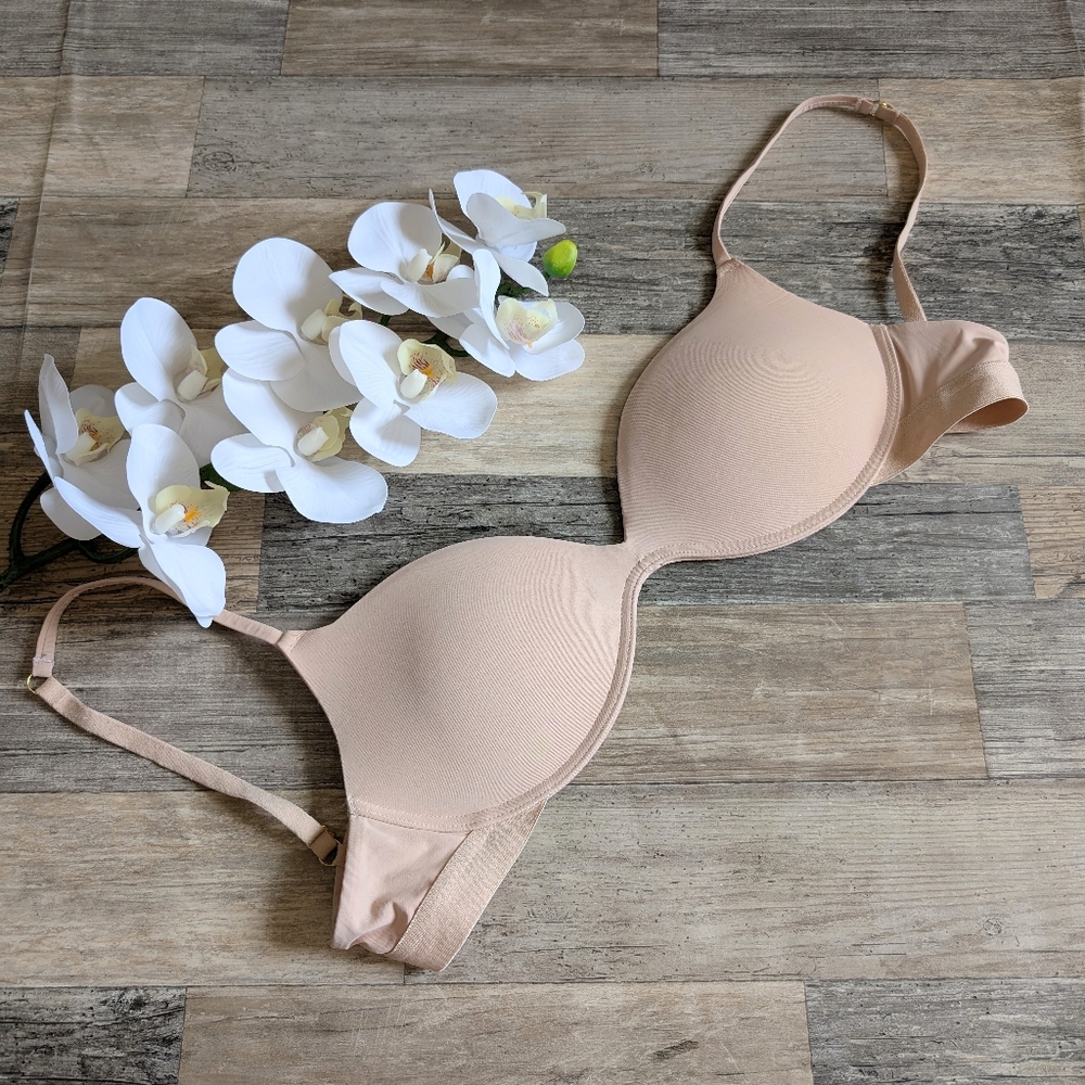 Pepper 38A Zero-G Wirefree Lift Up Bra in Sand